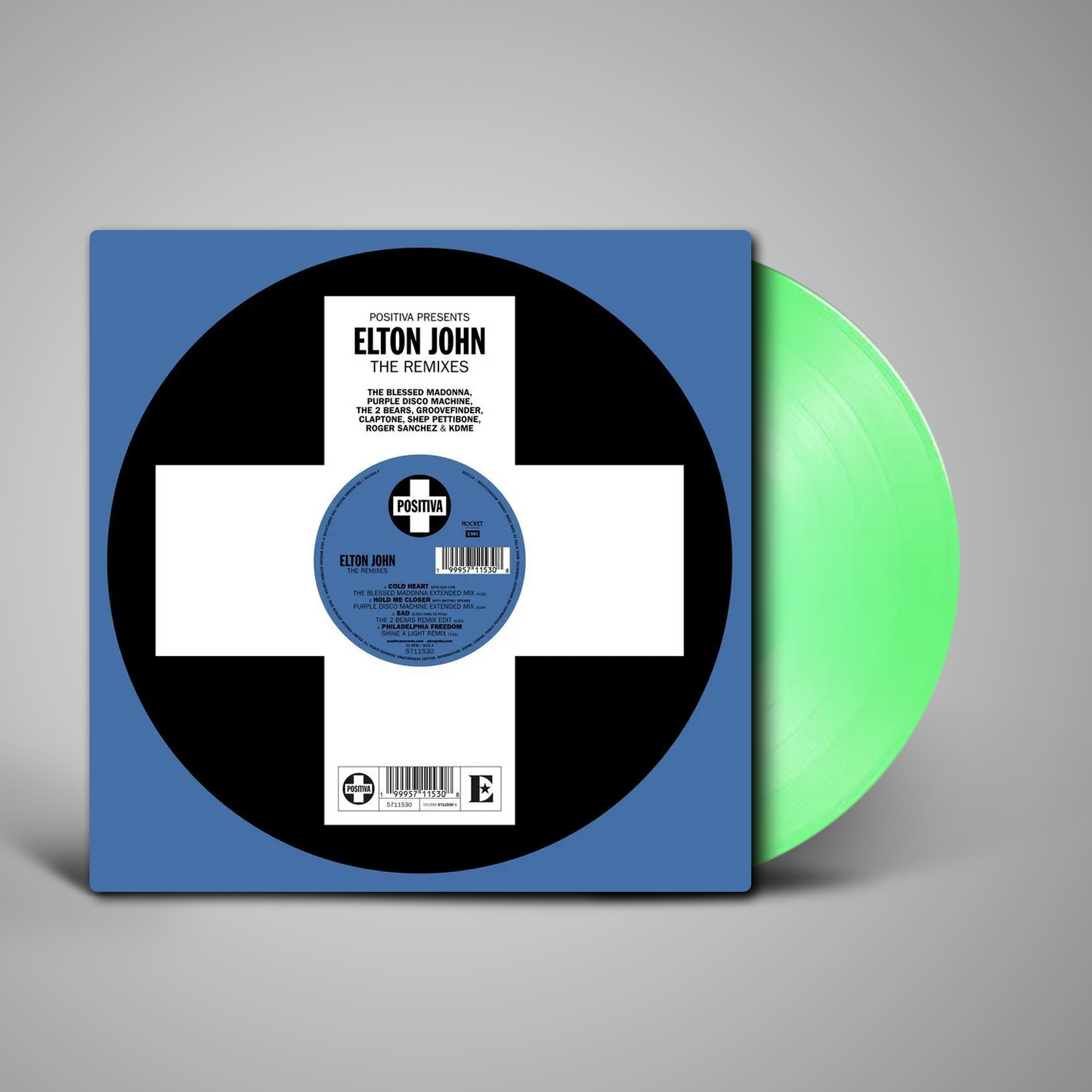 Elton John - Positiva Presents: Elton John - The Remixes