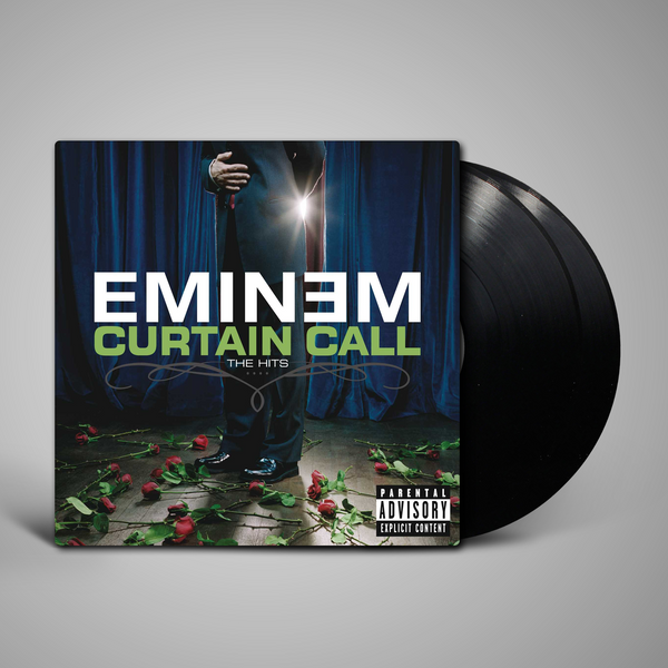 Eminem - Curtain Call: The Hits – Resident Vinyl