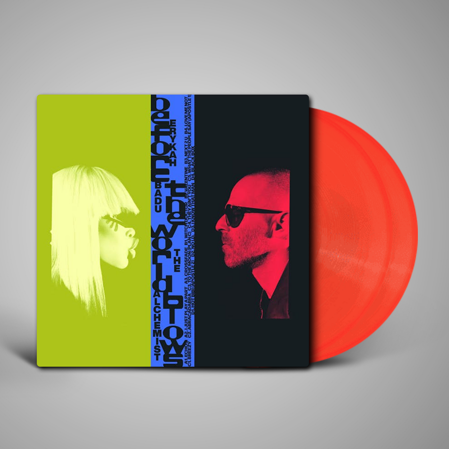 Erykah Badu & The Alchemist - Before The World Blows: The Abi and Alan Experiment (Pre-Order)