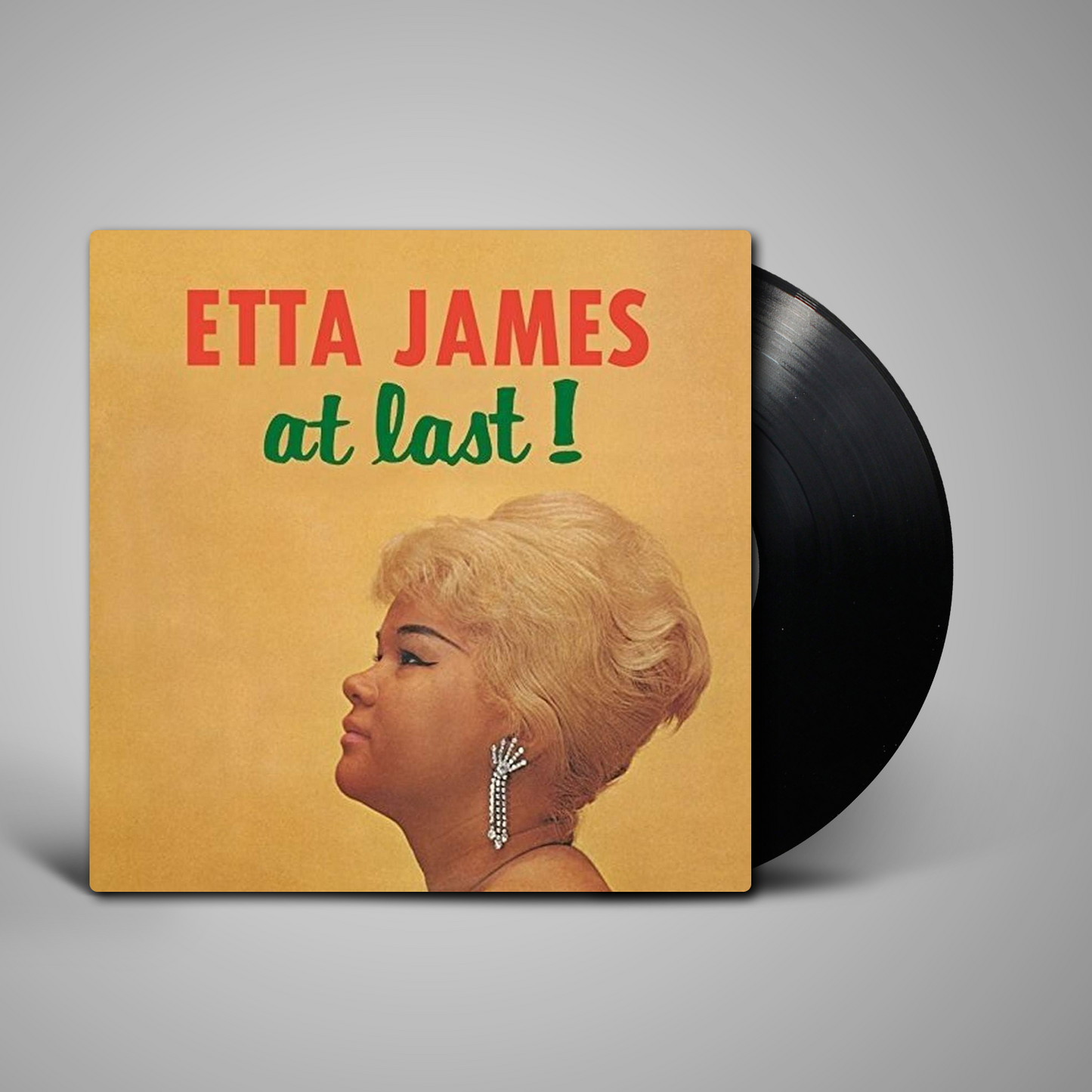 Etta James - At Last (Deluxe Gatefold)