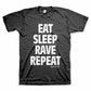 Fatboy Slim - Eat Sleep (T-Shirt)