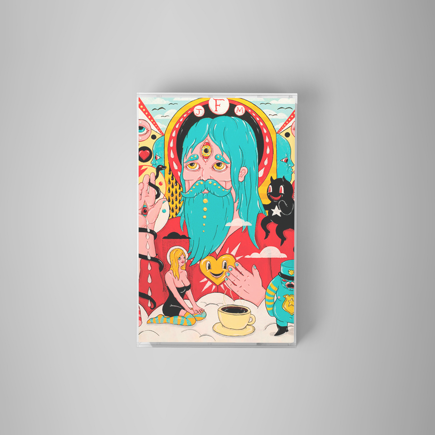 Father John Misty - Fear Fun (Cassette)