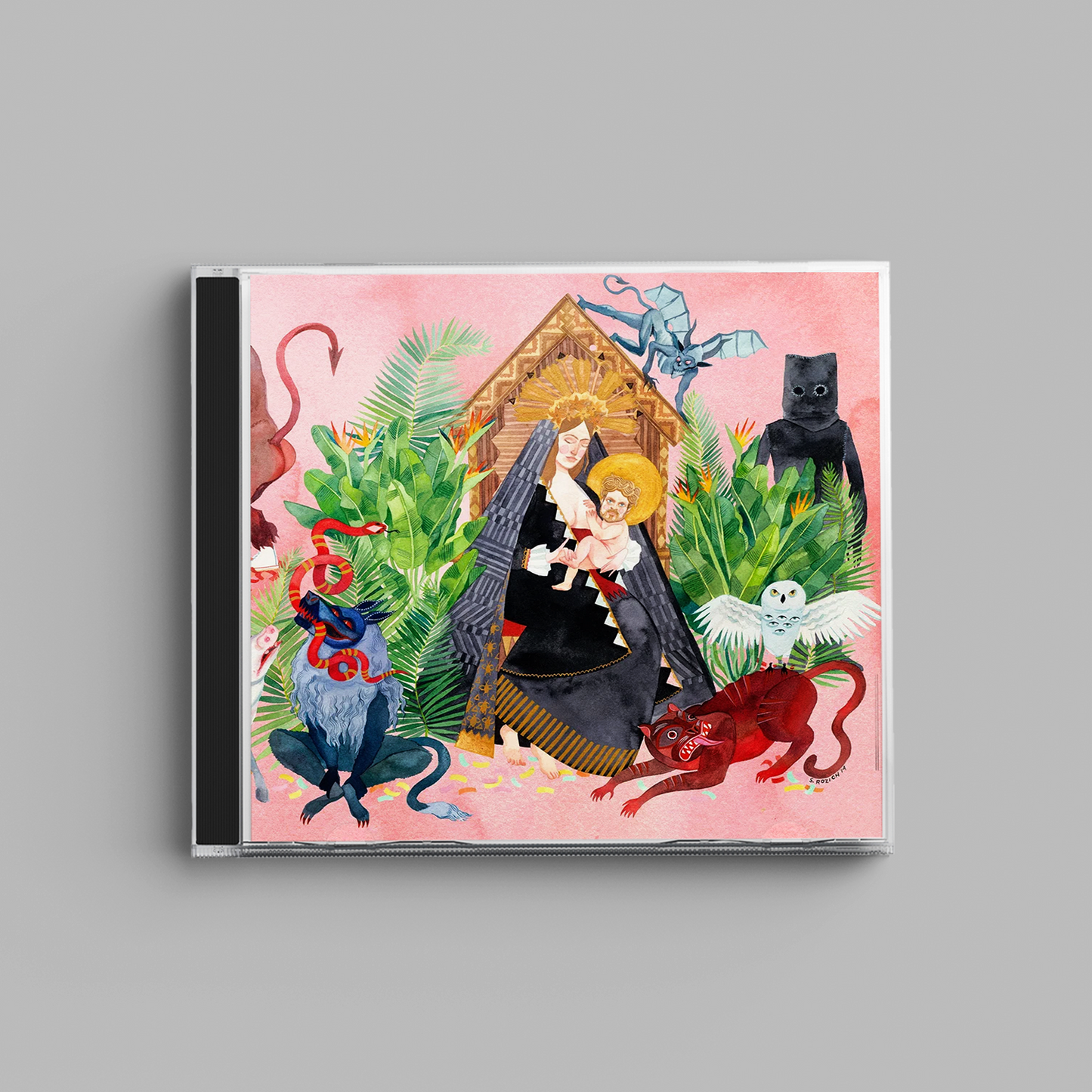 Father John Misty - I Love You, Honeybear (CD)