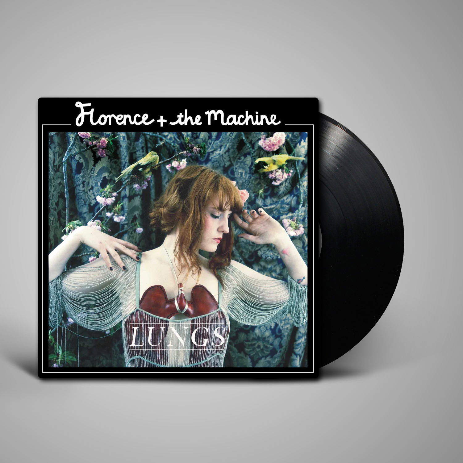 Florence + the Machine - Lungs – Resident Vinyl
