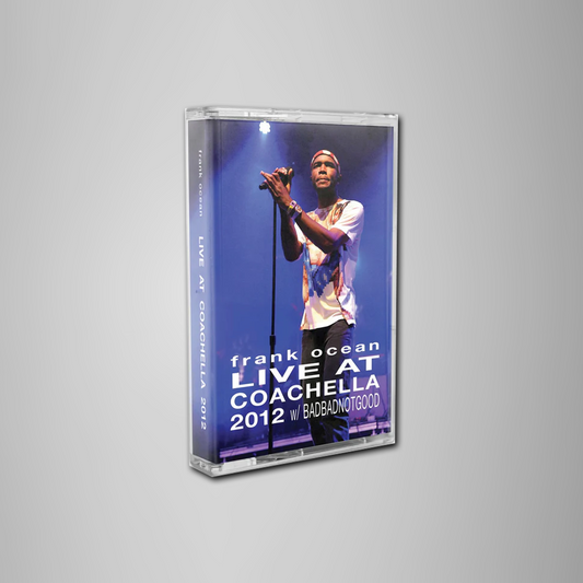 Frank Ocean - Live At Coachella 2012 (Cassette)