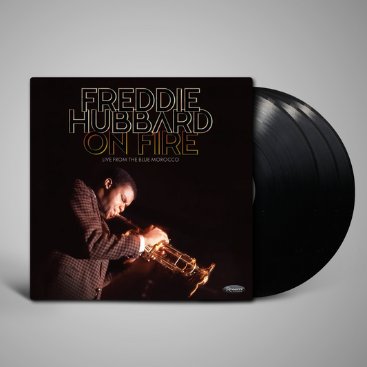 Freddie Hubbard - On Fire: Live From The Blue Morocco