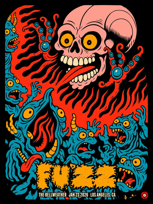 Fuzz - Los Angeles 2026 (Poster)