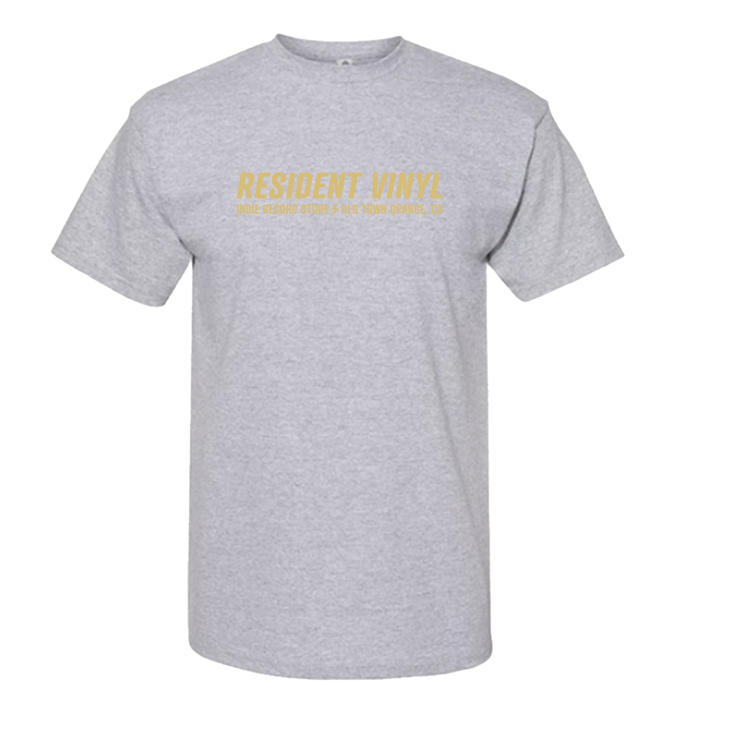 RV Slant Logo Grey (T-Shirt)