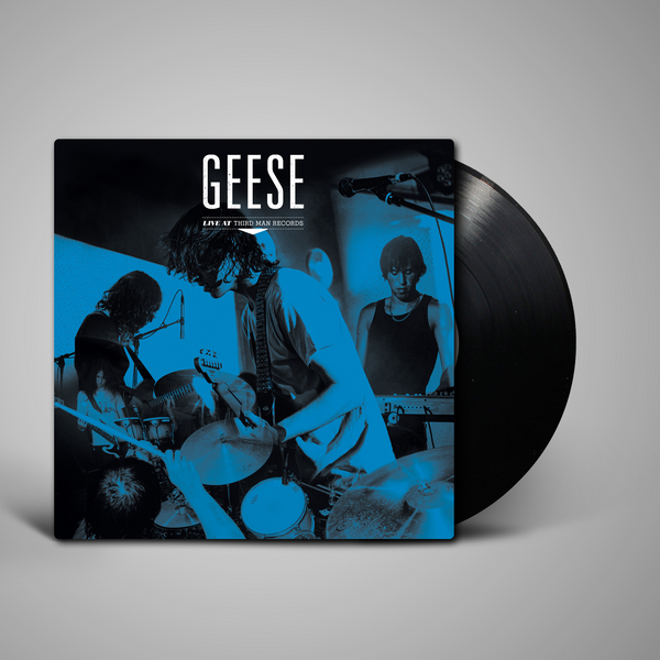 [新品LP] GEESE 限定日本盤 帯 POSTER レコード VINYL Geese - Low Era. Partisan Records Store.