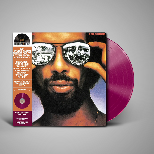 Gil Scott-Heron - Reflections – Resident Vinyl