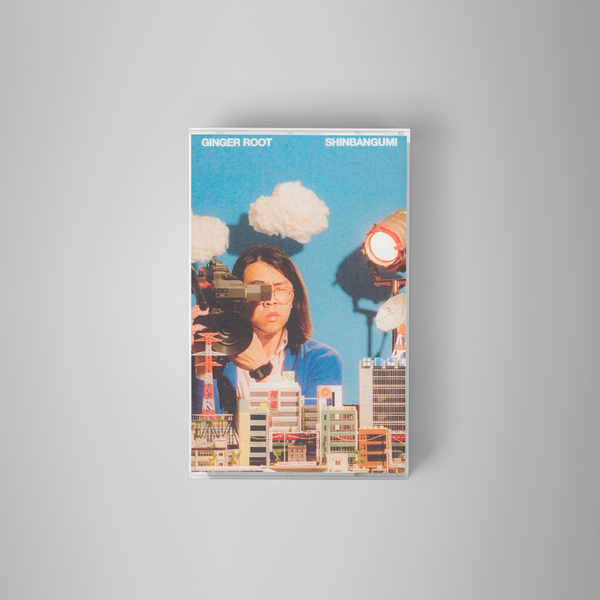 Ginger Root - Shinbangumi (Cassette) – Resident Vinyl
