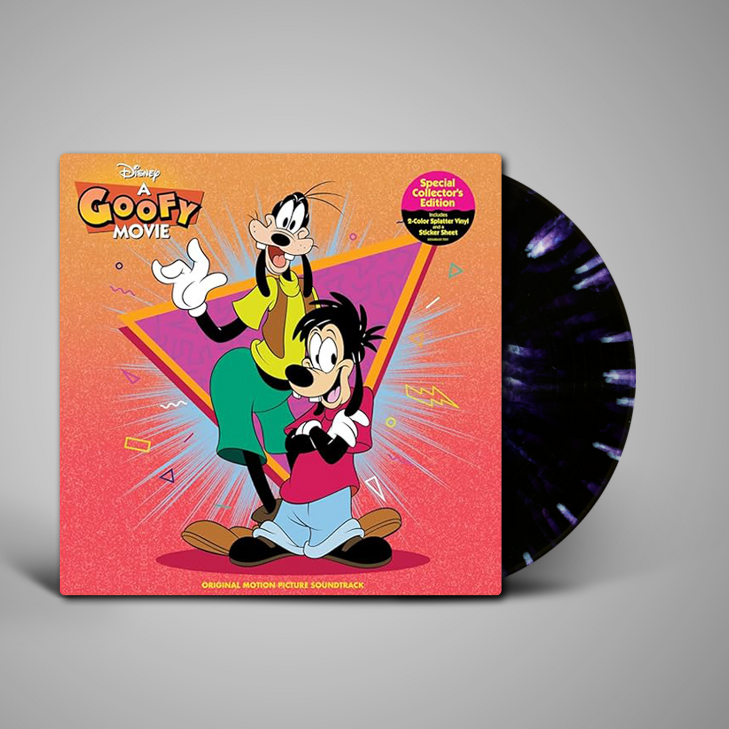 Goofy Movie - Original Motion Picture Soundtrack (LP)