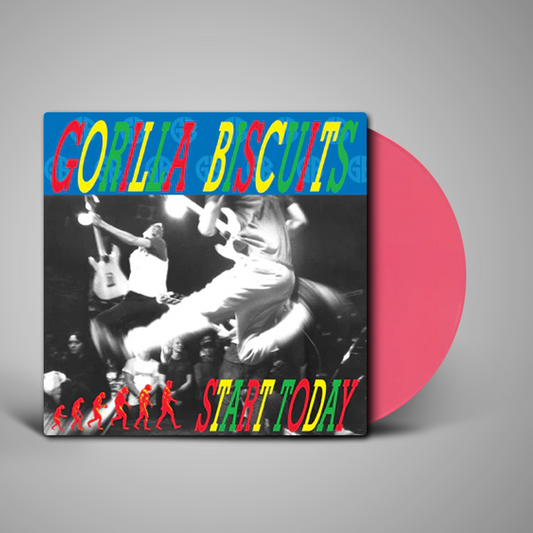 Gorilla Biscuits - Start Today