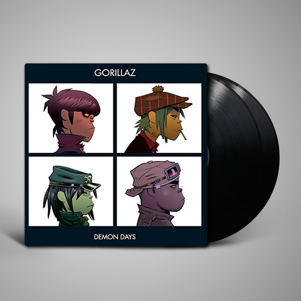 Gorillaz レコード　Demon Days Live From ゴリラズ ゴリラズ / DEMON DAYS 新品輸入レコード | JEUGIA[BASIC.]ON