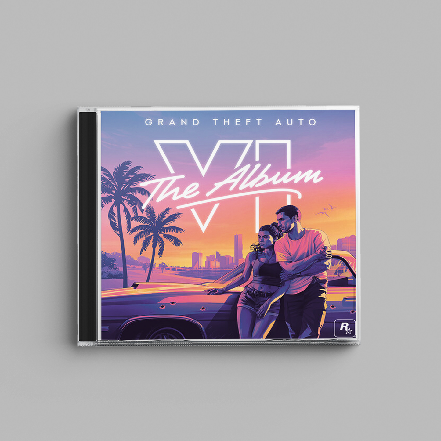 Grand Theft Auto VI - The Album (CD) (PRE-ORDER)