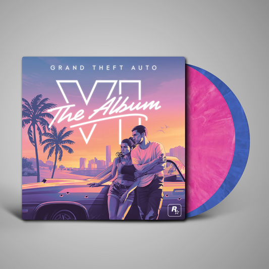 Grand Theft Auto VI - The Album (LP) (PRE-ORDER)