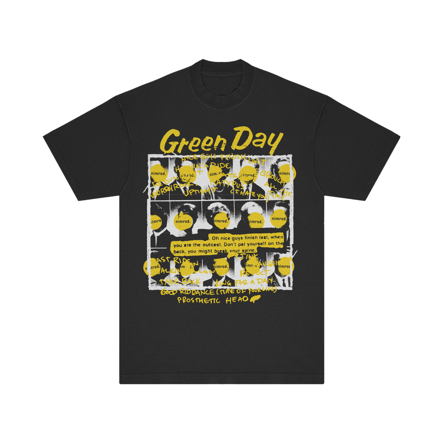 Green Day - Nimrod (T-Shirt)