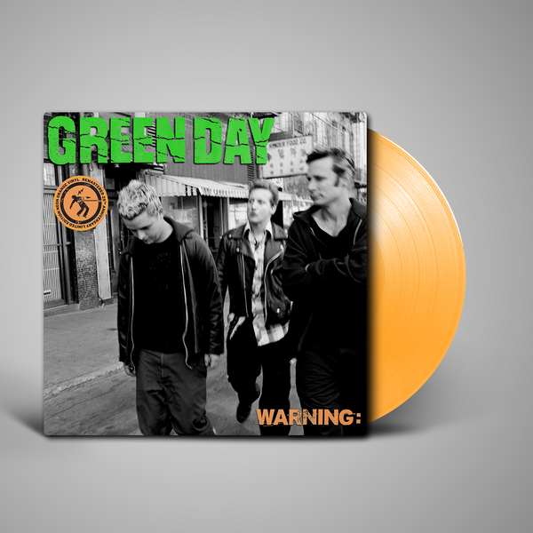 GREEN DAY WARNING: アナログ レコード LP GREEN DAY 'WARNING' LP