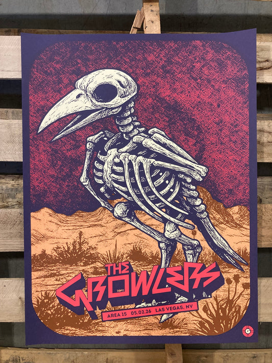 Growlers, The  - Area 15 (Cream Edition) (Poster)
