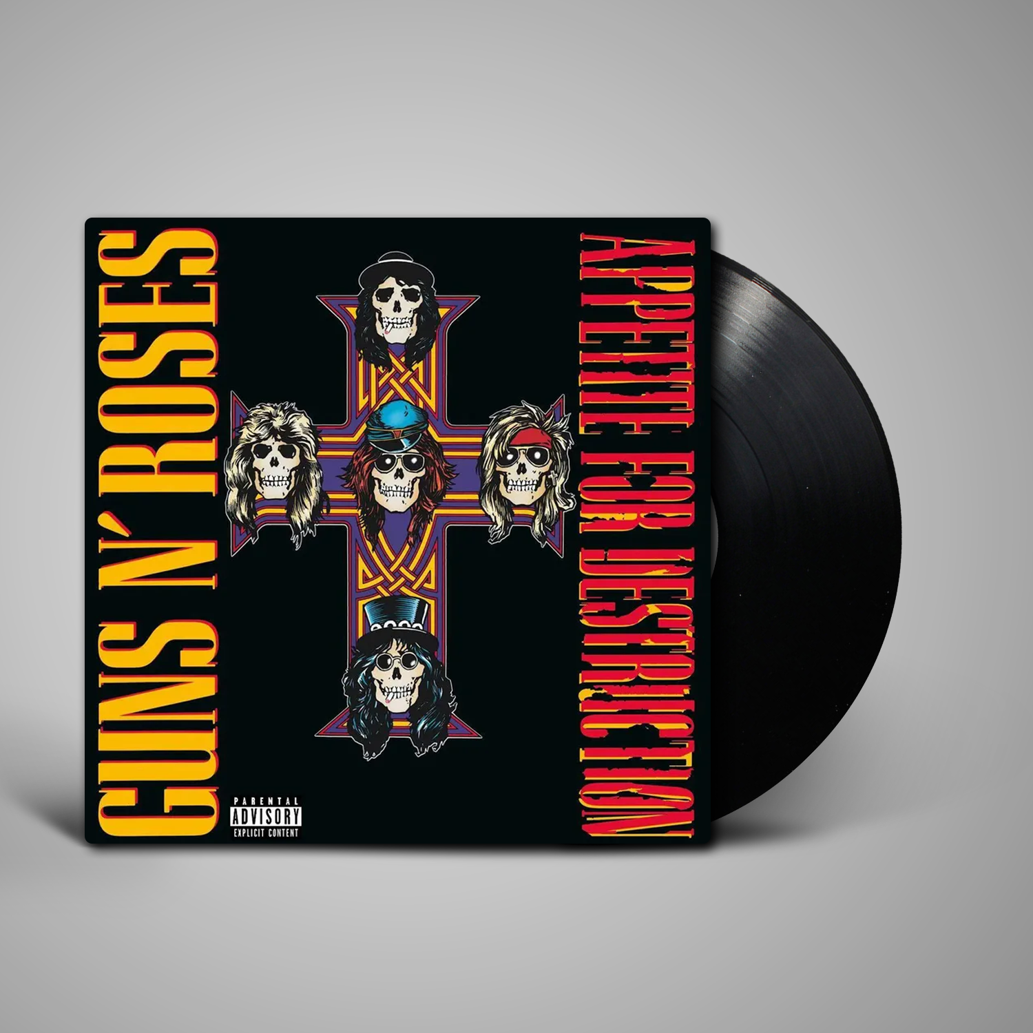 Guns N' Roses - Appetite for Destruction – Resident Vinyl
