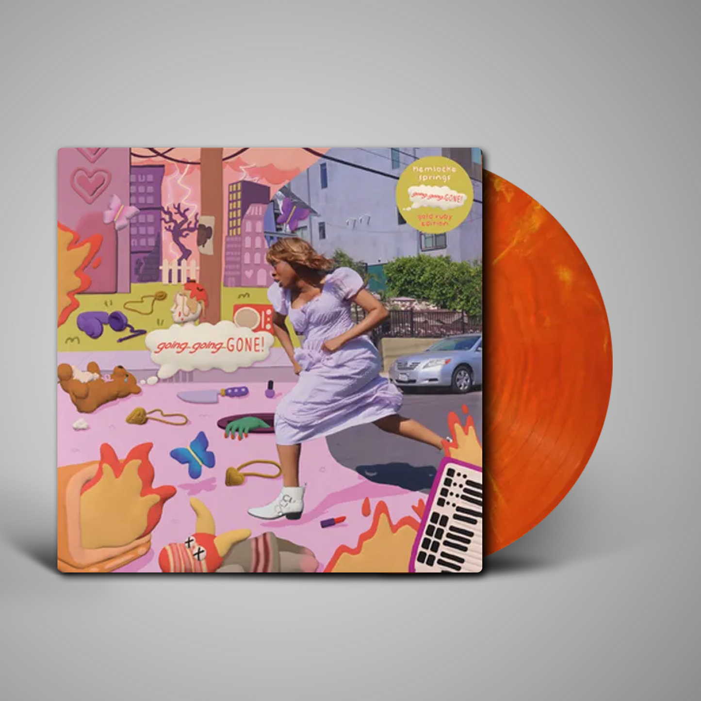 Hemlocke Springs - Going...Going...Gone!