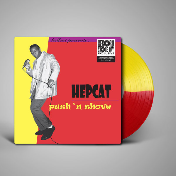 洋楽 Hepcat / Push 'N Shove LP Hepcat-Push_NShove-