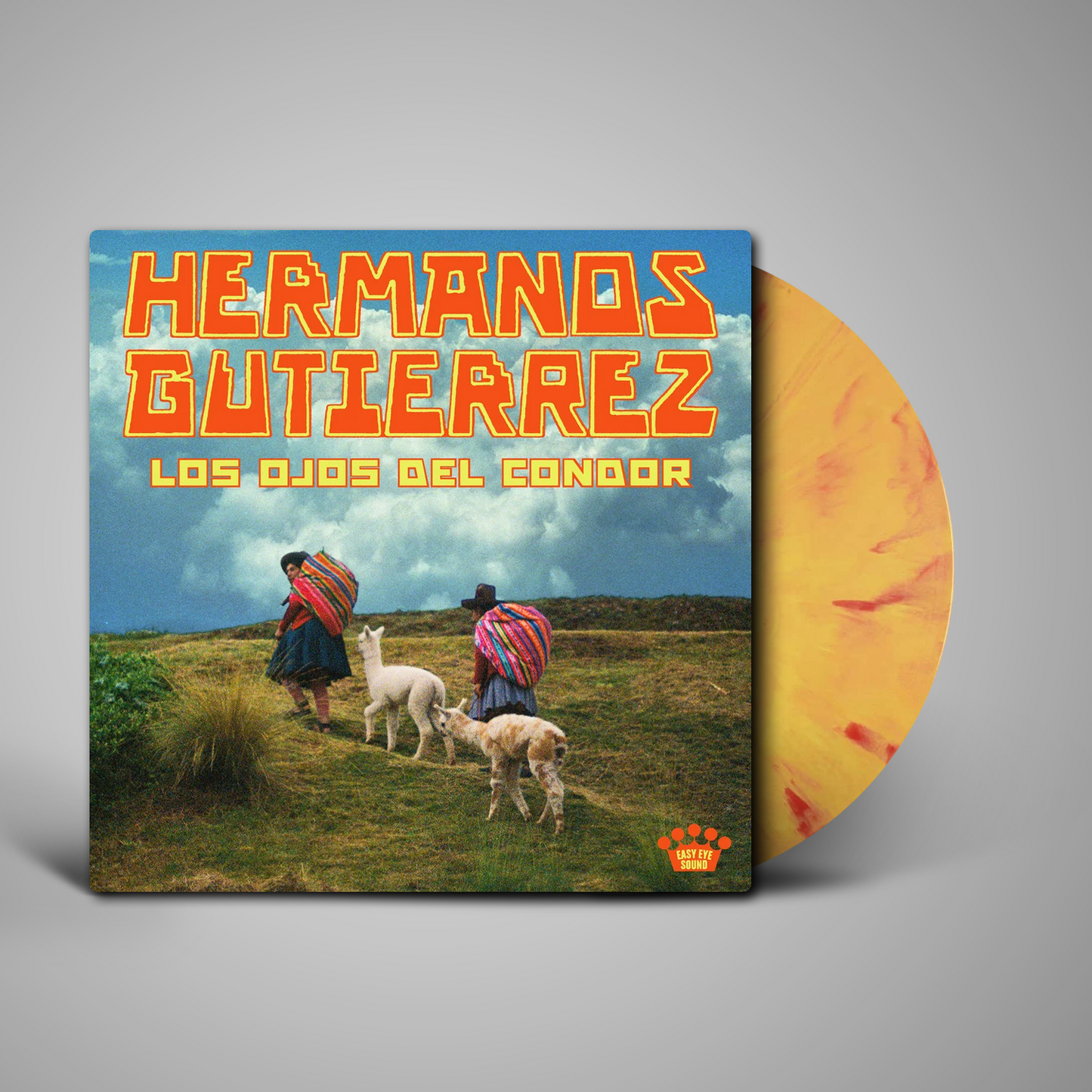Hermanos Gutierrez - Los Ojos Del Condor (LP)
