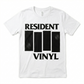Resident Vinyl 4-Year Anniversary Shirt (White)