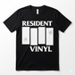 Resident Vinyl 4-Year Anniversary Shirt (Black)