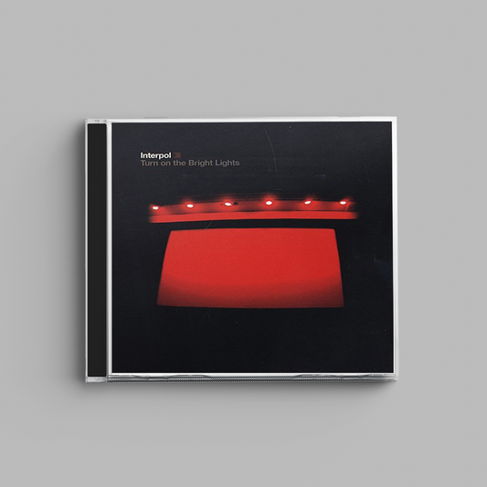 Interpol - Turn on the Bright Lights (CD)