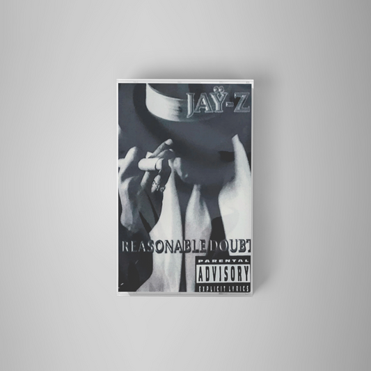 Jay-Z - Reasonable Doubt (Cassette)