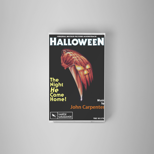 John Carpenter - Halloween Soundtrack (Cassette)