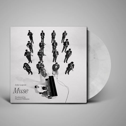 John Legend - Muse (Indie Exclusive Smokey Quartz) (LP) (PRE-ORDER)