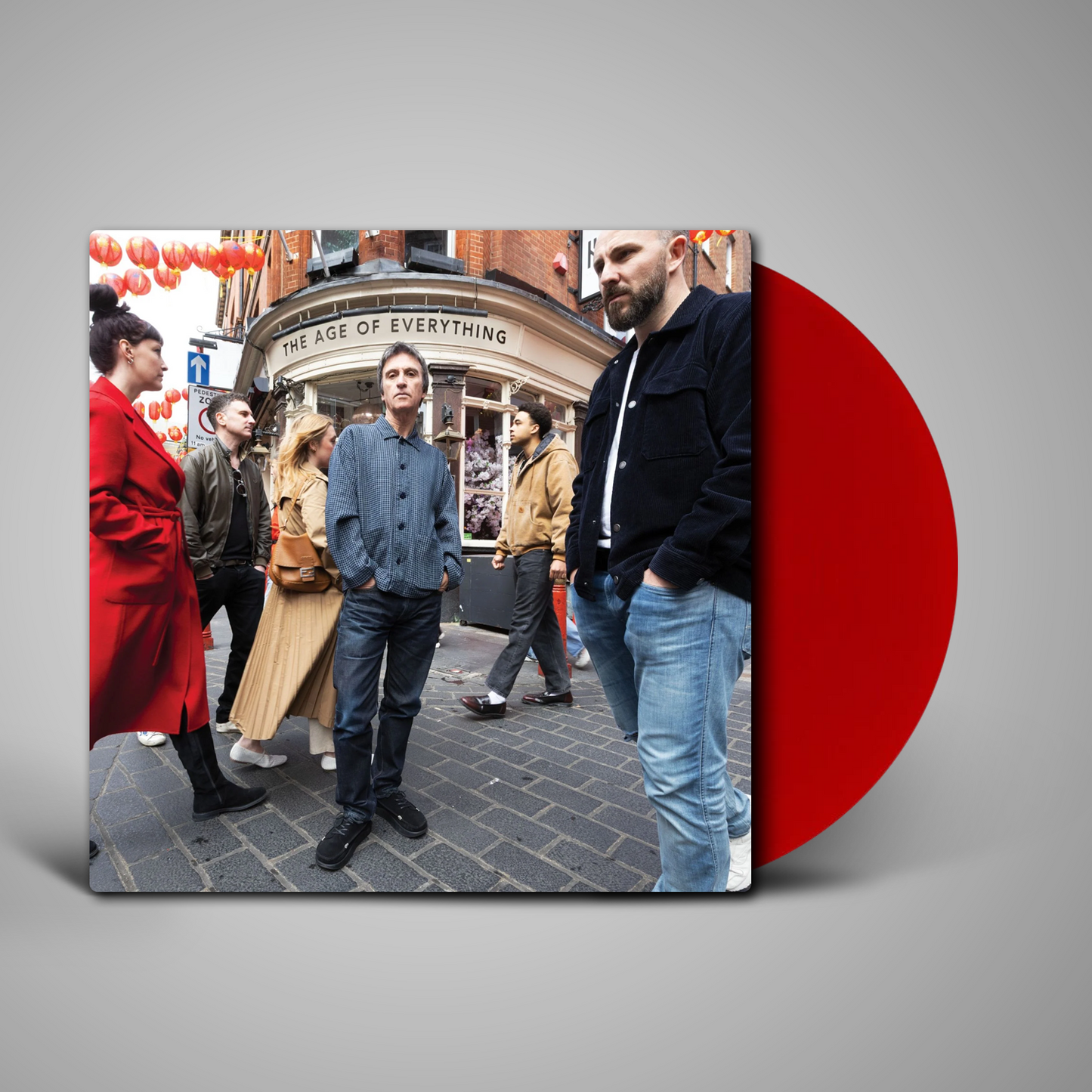 Johnny Marr - The Age of Everything (Indie Exclusive Red) (LP) (PRE-ORDER)
