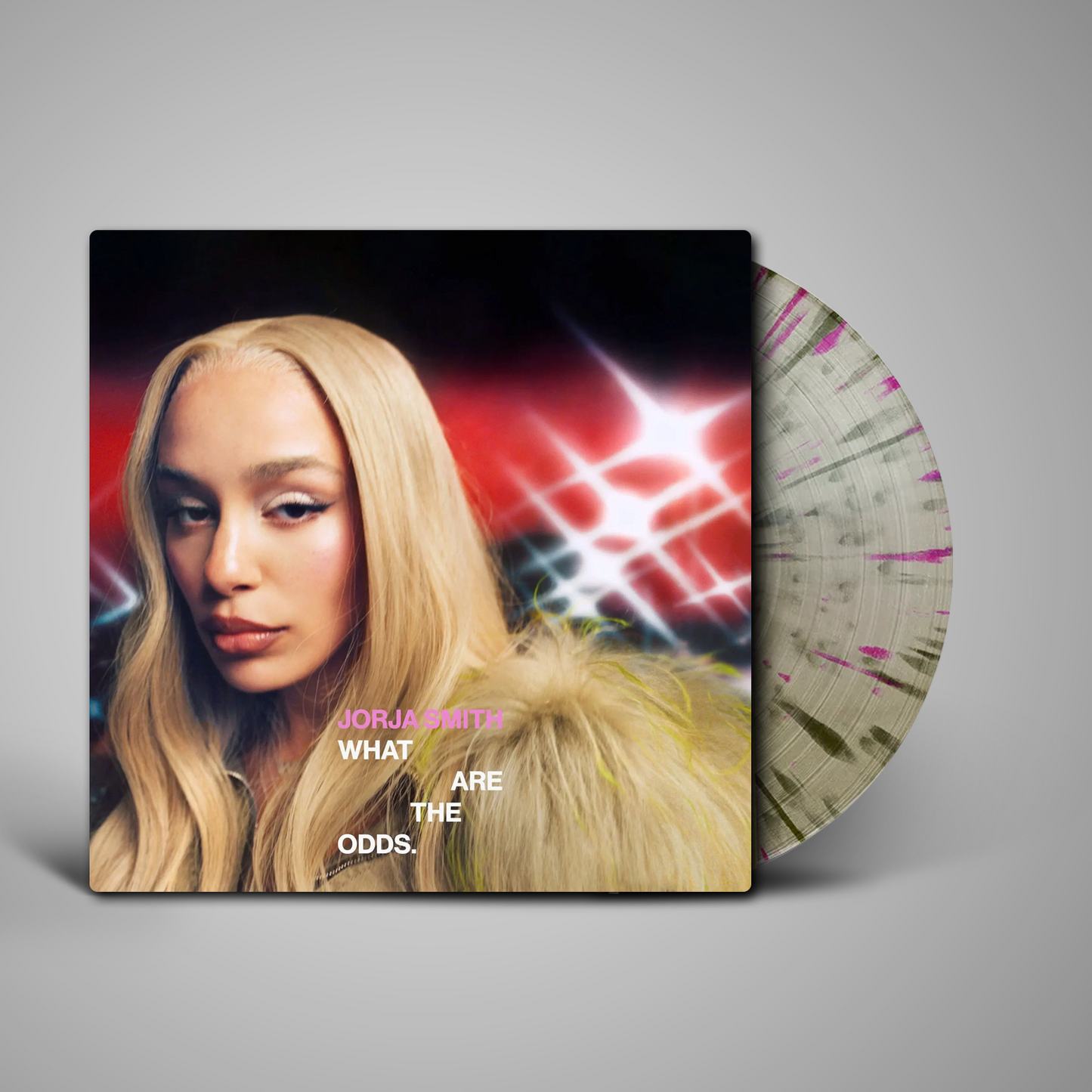 Jorja Smith - What Are The Odds (Indie Exclusive Splatter + Poster) (LP)