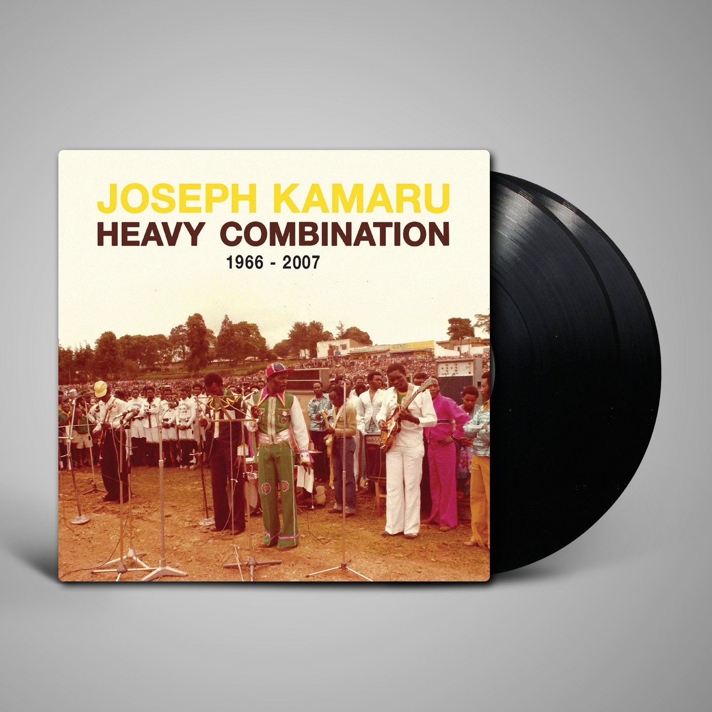Joseph Kamaru - Heavy Combination