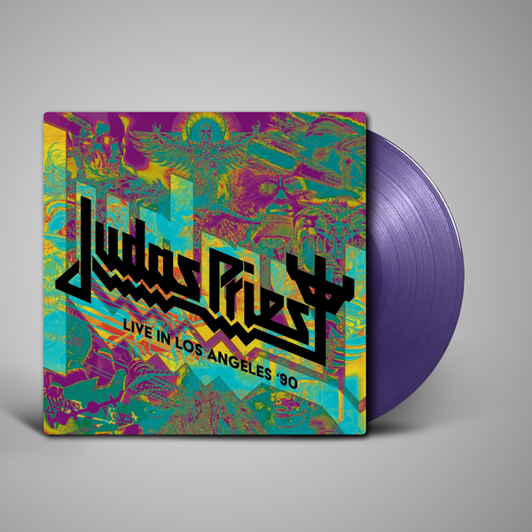 Judas Priest - Live In Los Angeles '90 – Resident Vinyl Judas Priest - Live In Los Angeles '90 – Resident Vinyl