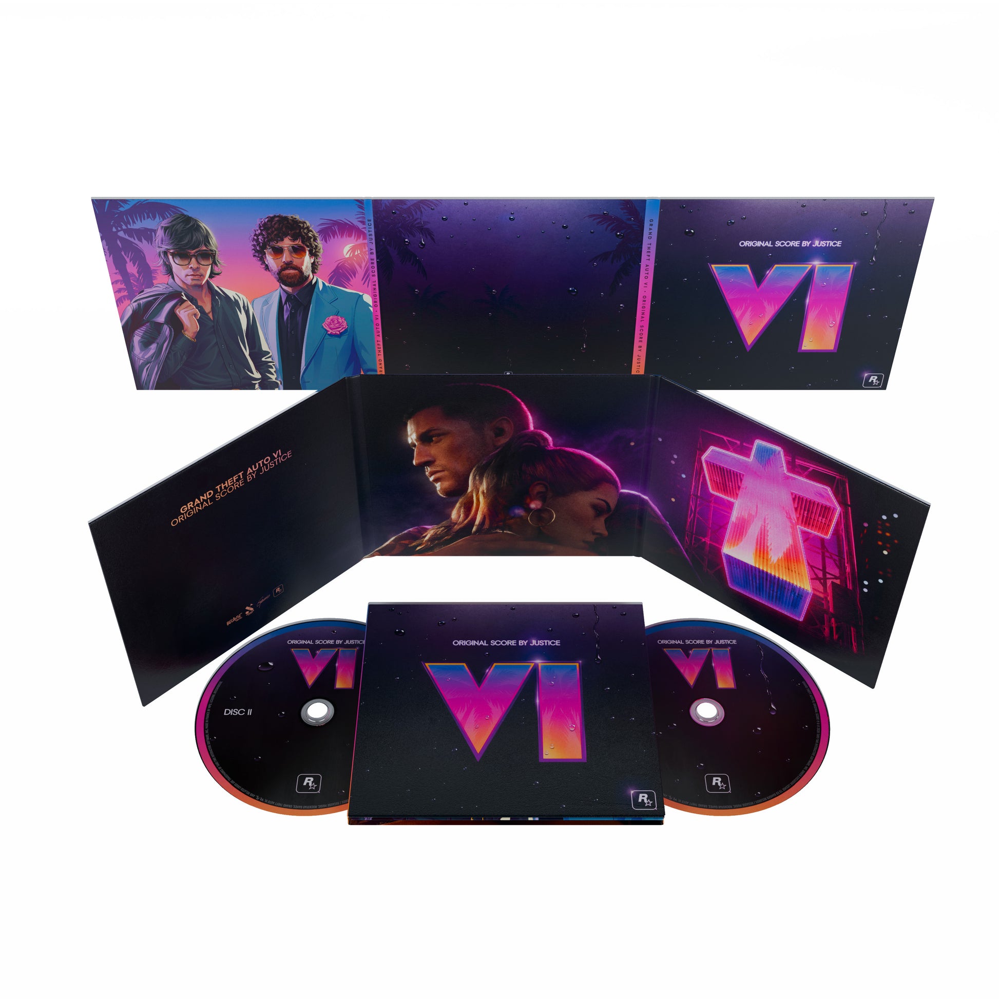 Justice - Grand Theft Auto VI: Original Score 2CD digisleeve