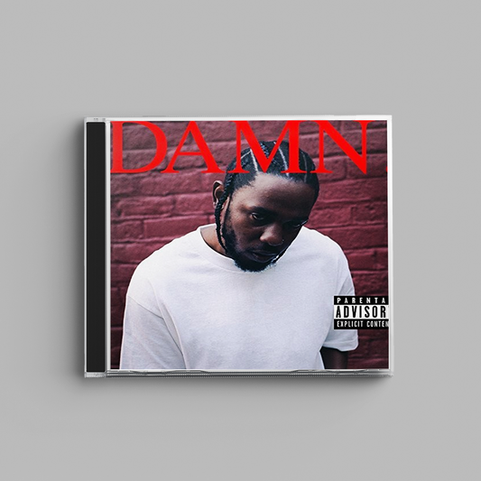 Kendrick Lamar - DAMN. (CD)