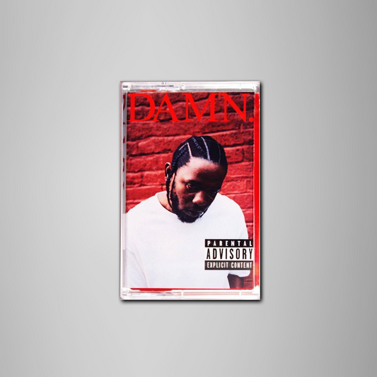 Kendrick Lamar - Damn (Cassette)