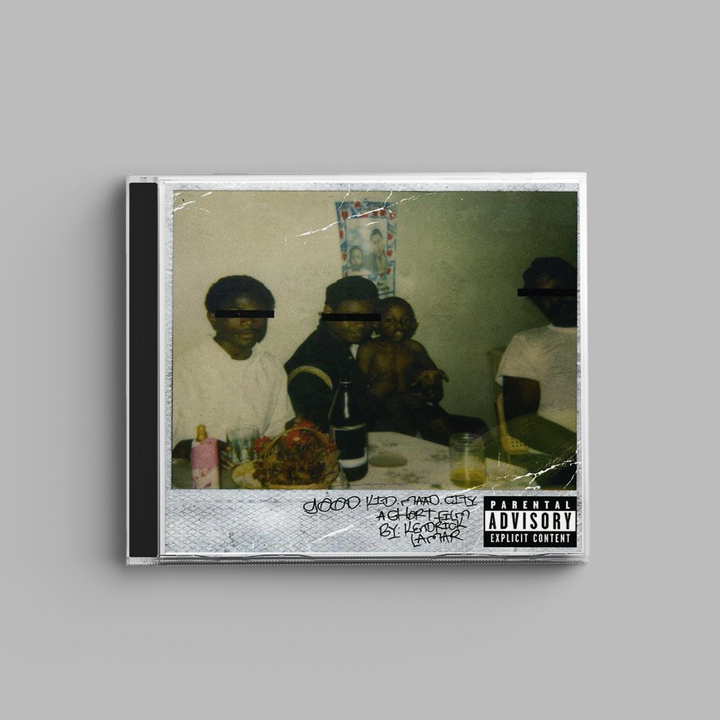 Kendrick Lamar - Good Kid: M.A.A.D City (CD)