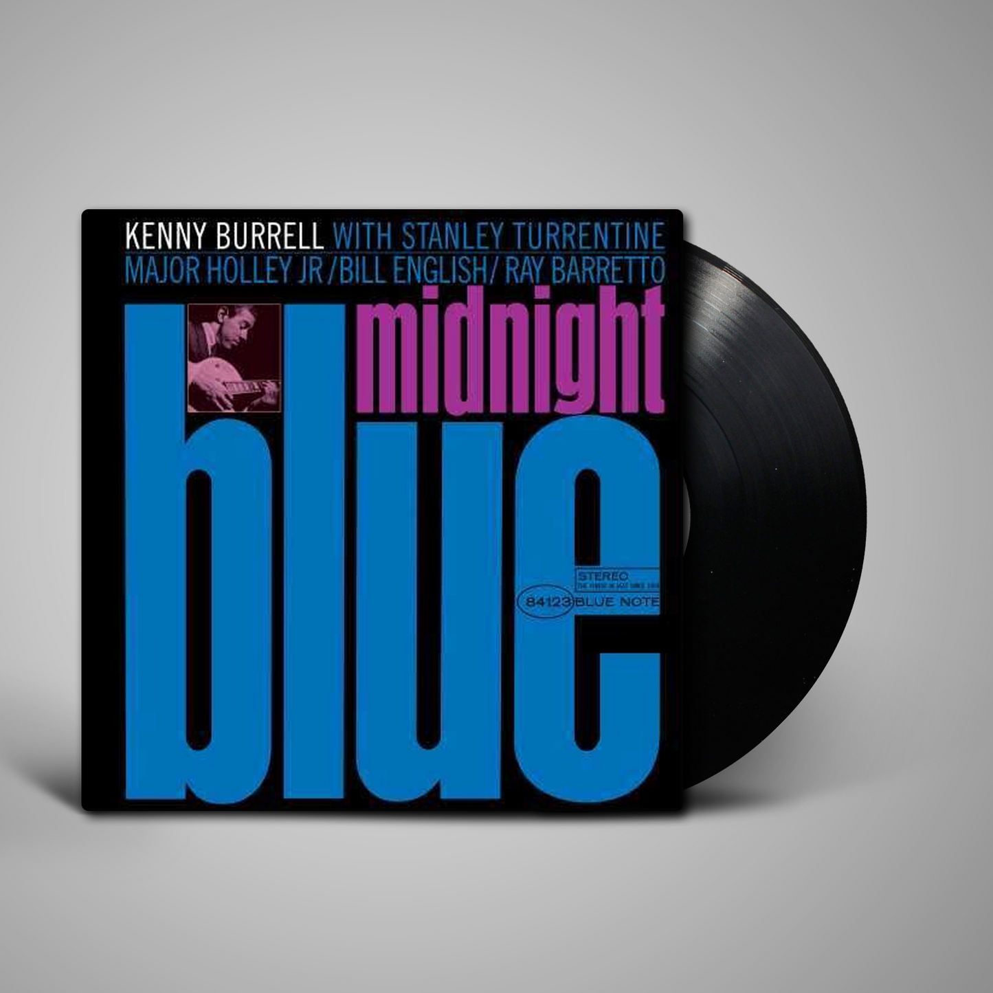 Kenny Burrell - Midnight Blue