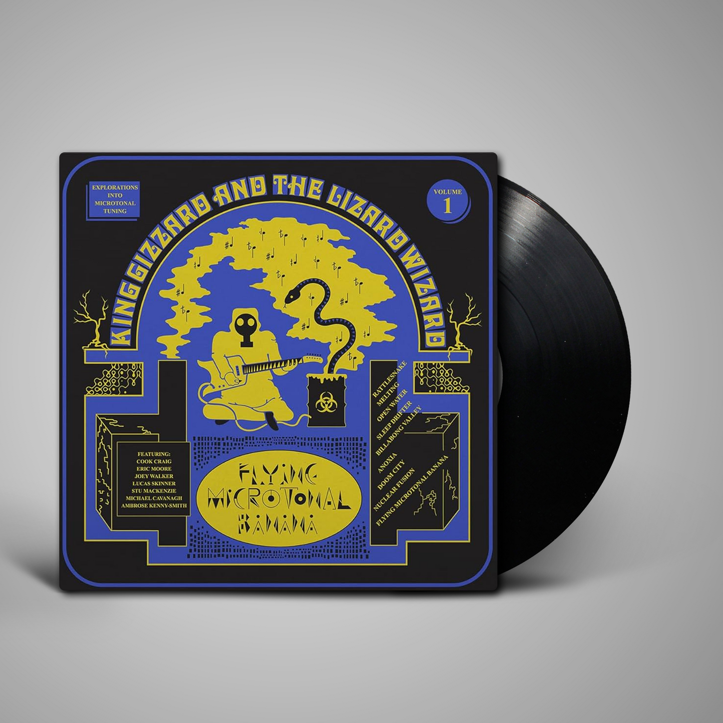 King Gizzard & The Lizard Wizard - Flying Microtonal Banana