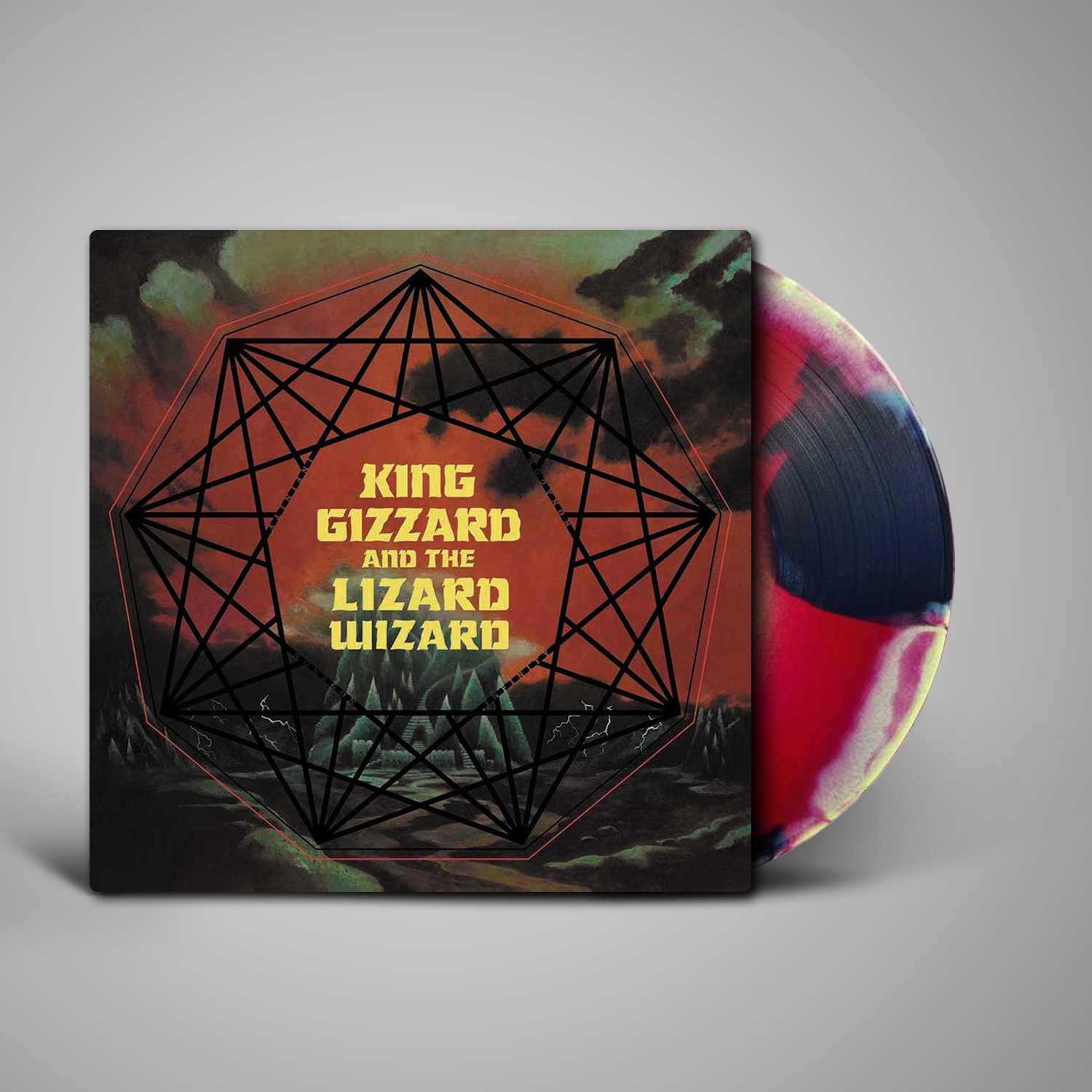 King Gizzard The Lizard Wizard Nonagon Infinity Resident Vinyl King Gizzard The Lizard Wizard Nonagon Infinity Resident Vinyl