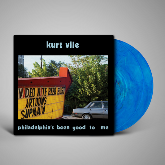 Kurt Vile - Philadelphia's Been Good To Me (Pre-Order)
