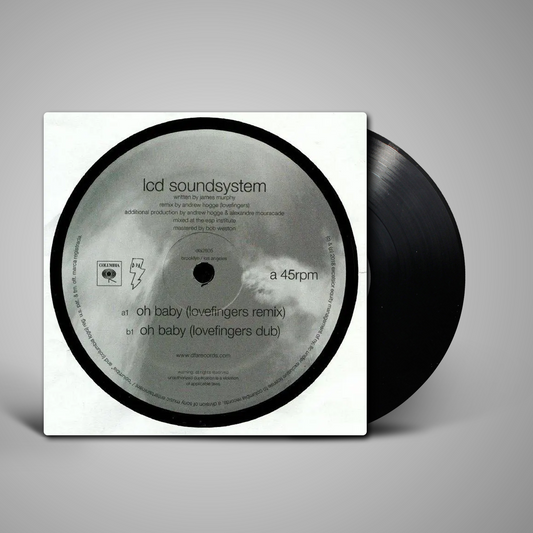LCD Soundsystem - oh baby (Lovefingers Remixes)