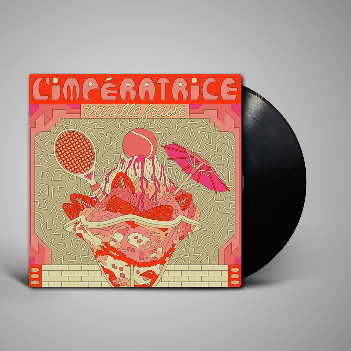 L'Imperatrice - Vanille Fraise