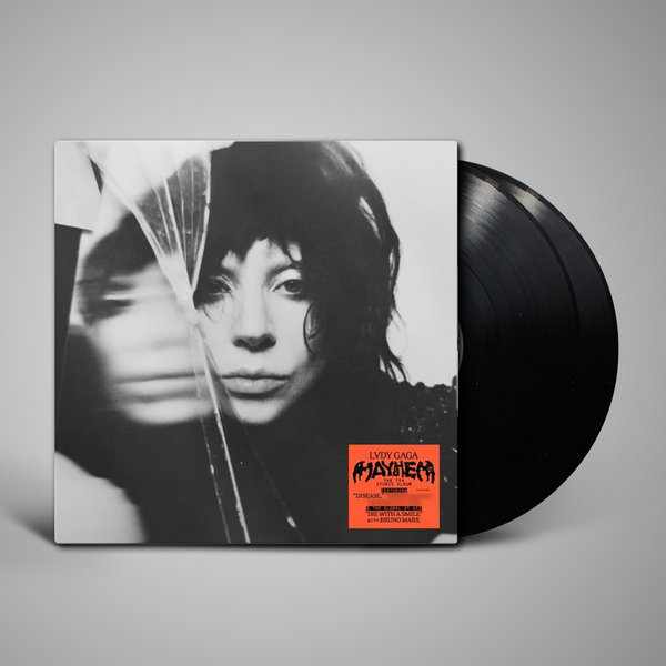 LP「LADY GAGA / Mayhem」 Lady Gaga - Mayhem 2xLP (Black Vinyl) – Plastic Stone Records