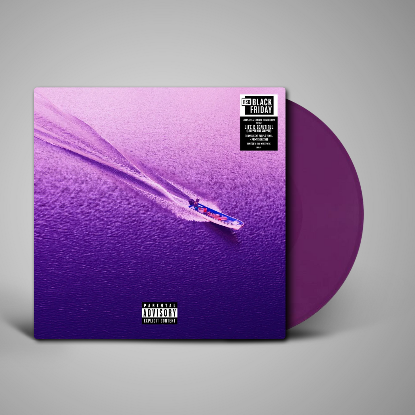 Larry June, 2 Chainz & The Alchemist - Life Is Beautiful (Chopped Not Slopped)