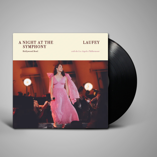 LAUFEY A Night At The Symphony レコード LAUFEY NIGHT AT THE SYMPHONY: HOLLYWO LP – Lunchbox Records